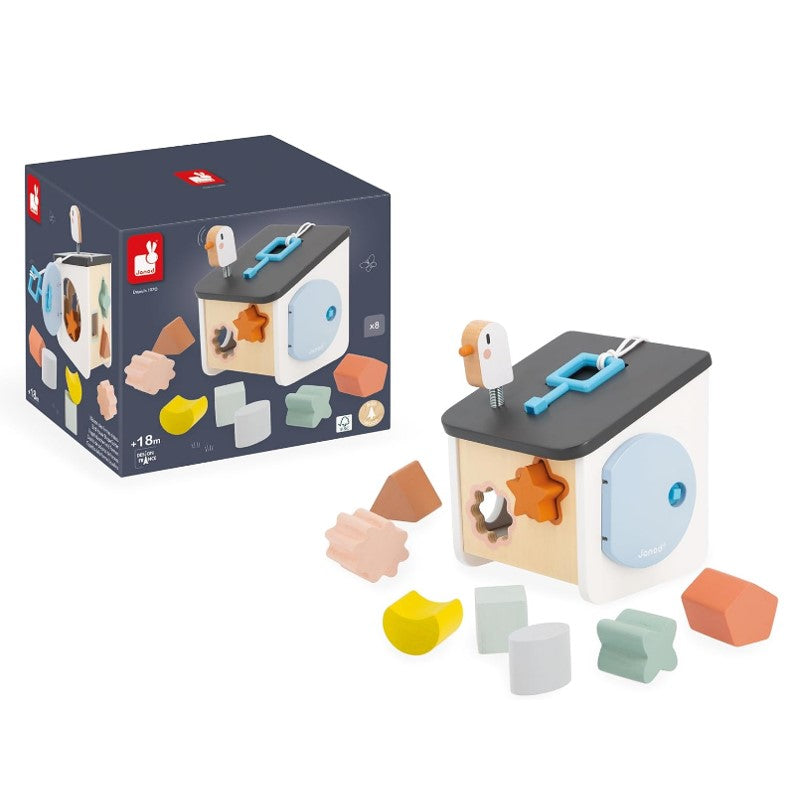 Encaixe Formas Casa Do Passarinho Sweet Cocoon - Janod