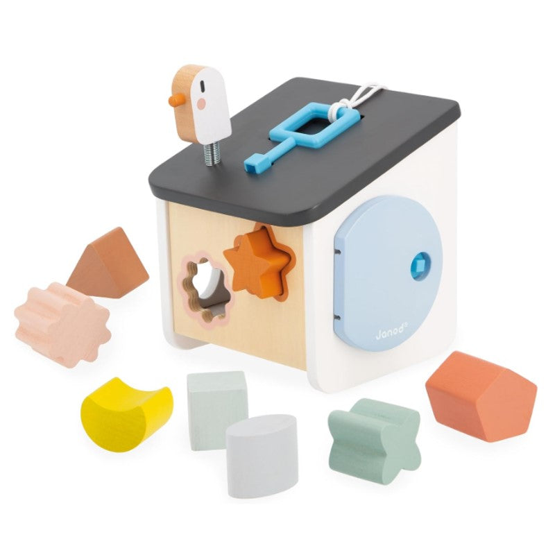 Encaixe Formas Casa Do Passarinho Sweet Cocoon - Janod