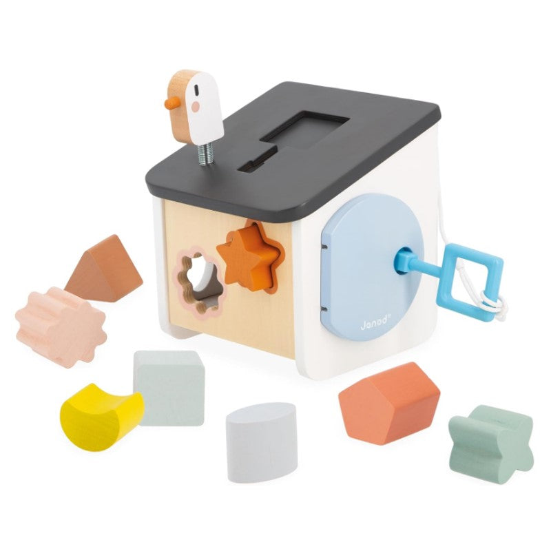 Encaixe Formas Casa Do Passarinho Sweet Cocoon - Janod