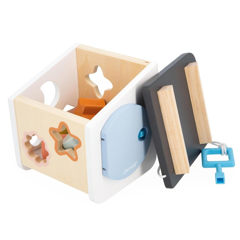 Encaixe Formas Casa Do Passarinho Sweet Cocoon - Janod