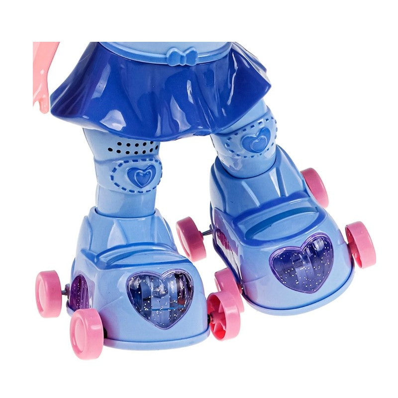 Boneca Amy Patinadora com Luz e Som - ZEIN