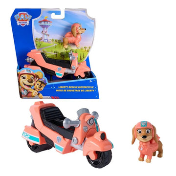 Patrulha Canina Motocicleta da Liberty - Sunny