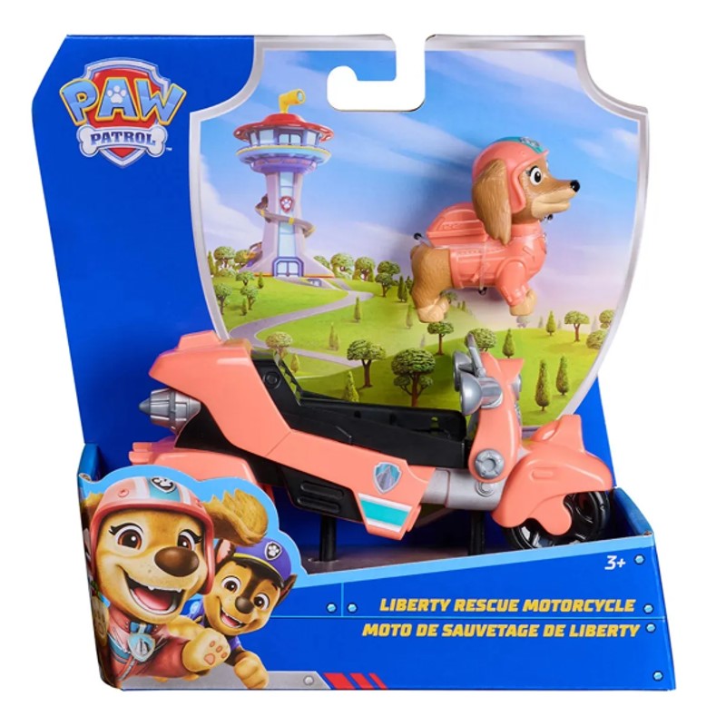 Patrulha Canina Motocicleta da Liberty - Sunny