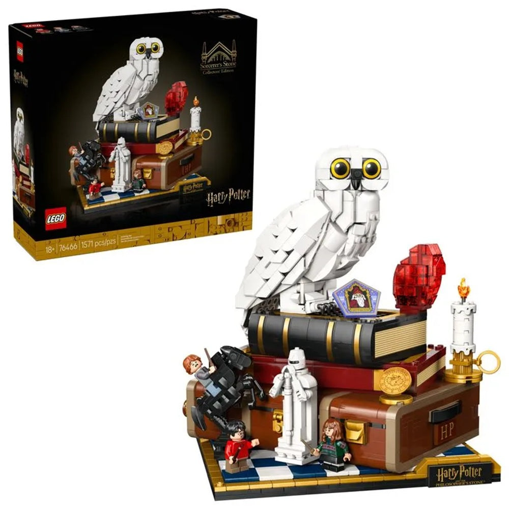 Lego Harry Potter Pedra Filosofal Edição de Colecionador - 76466