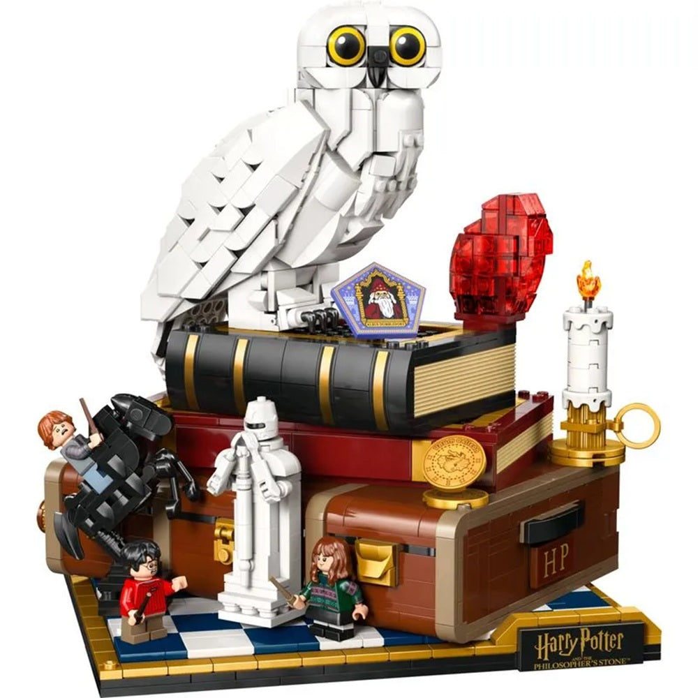 Lego Harry Potter Pedra Filosofal Edição de Colecionador - 76466