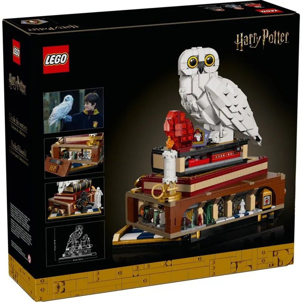 Lego Harry Potter Pedra Filosofal Edição de Colecionador - 76466