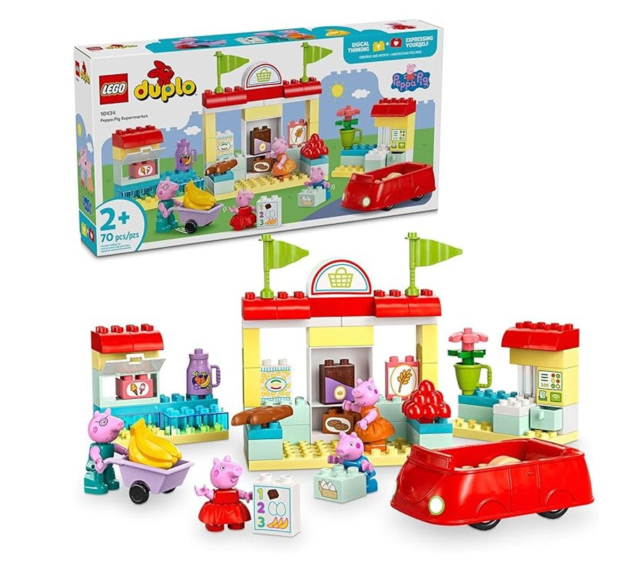 Lego Duplo Peppa Pig Supermercado Da Peppa - 10434