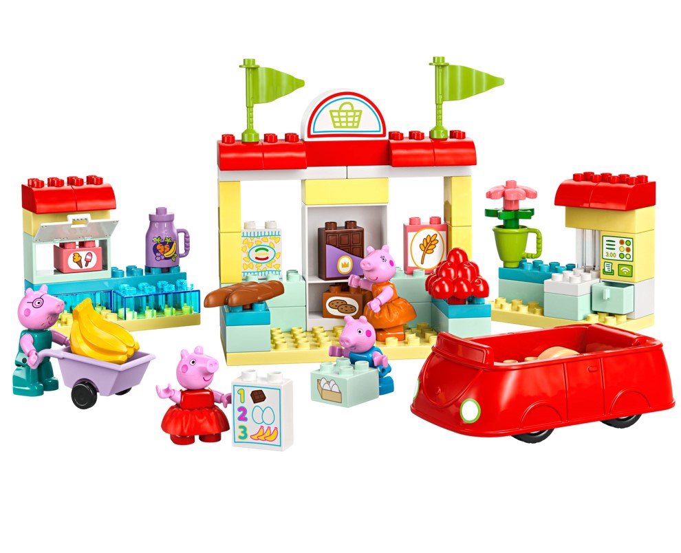 Lego Duplo Peppa Pig Supermercado Da Peppa - 10434