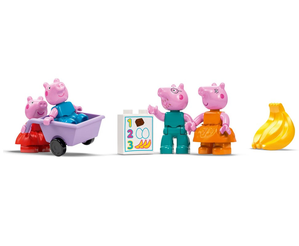 Lego Duplo Peppa Pig Supermercado Da Peppa - 10434