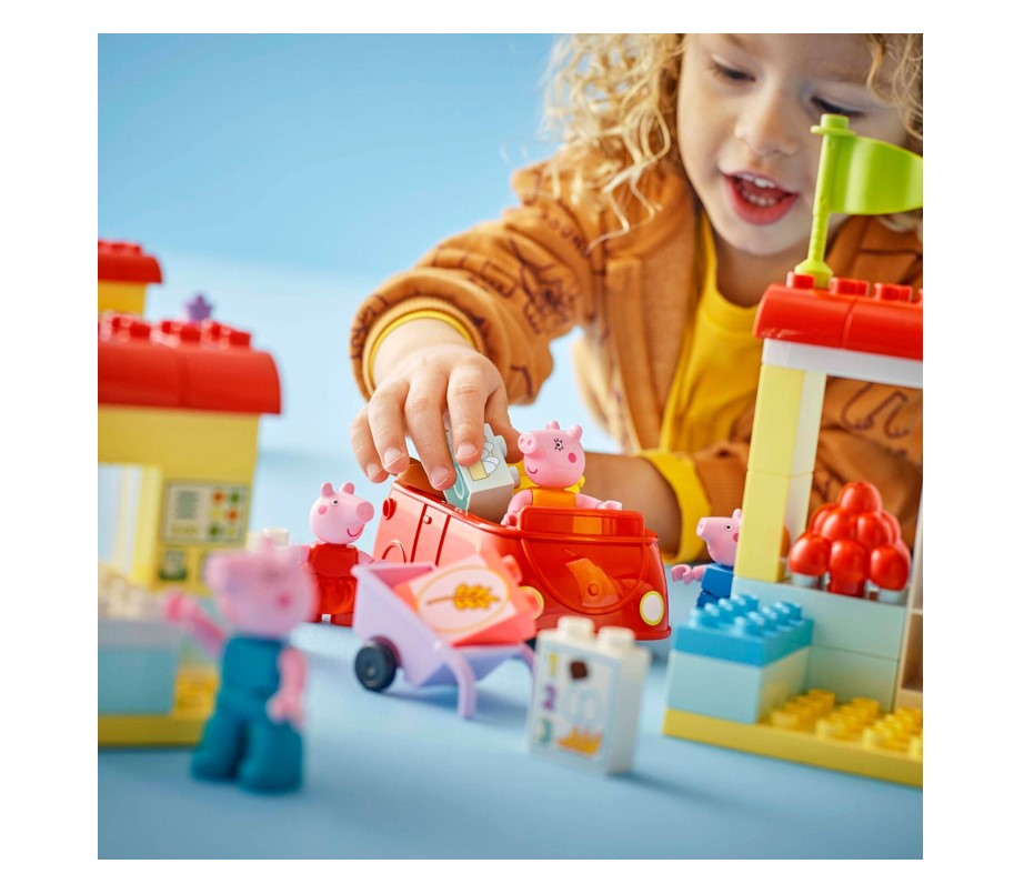 Lego Duplo Peppa Pig Supermercado Da Peppa - 10434