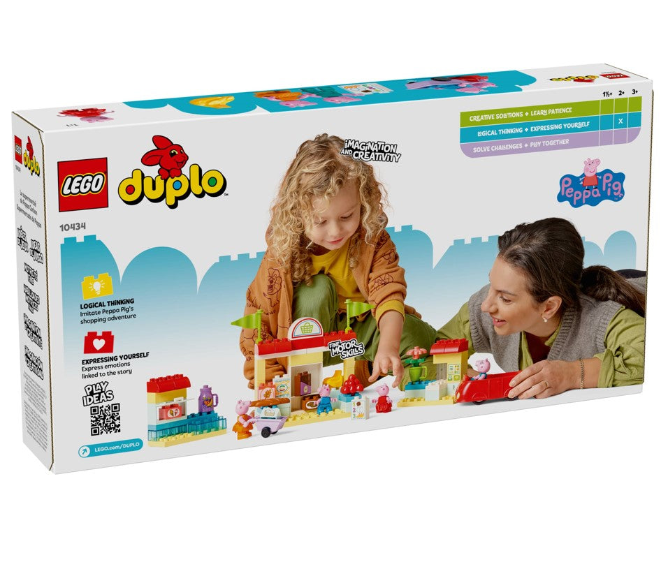 Lego Duplo Peppa Pig Supermercado Da Peppa - 10434