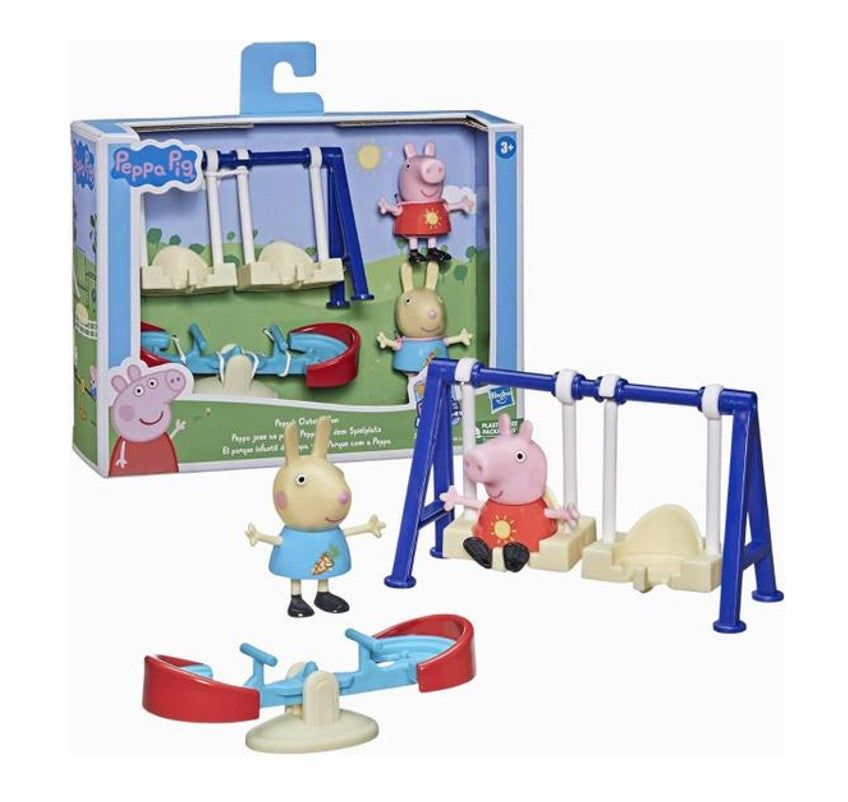 Conjunto Peppa Pig No Parque Com a Peppa - Hasbro F2217