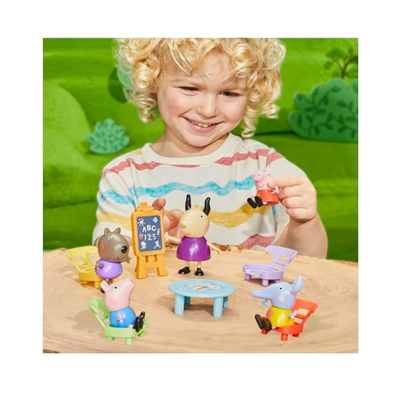 Boneca Peppa Pig Playset Turminha Da Peppa - Hasbro