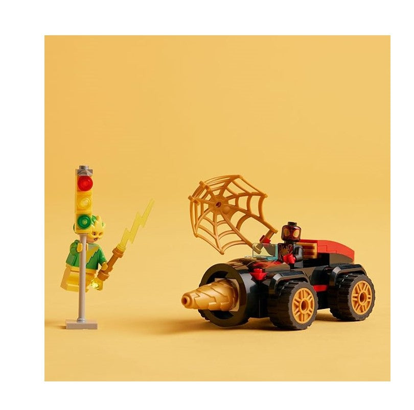 Lego Marvel Veículo de Perfuração Homem-Aranha - 10792