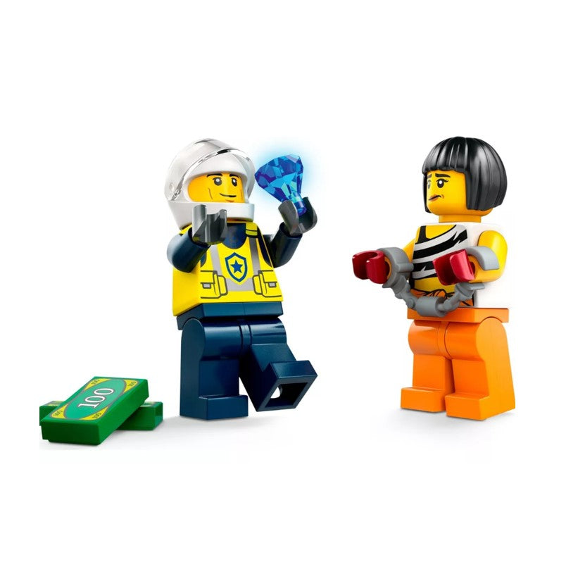 Lego City Perseguição Carro da Policia e Muscle Car - 60415
