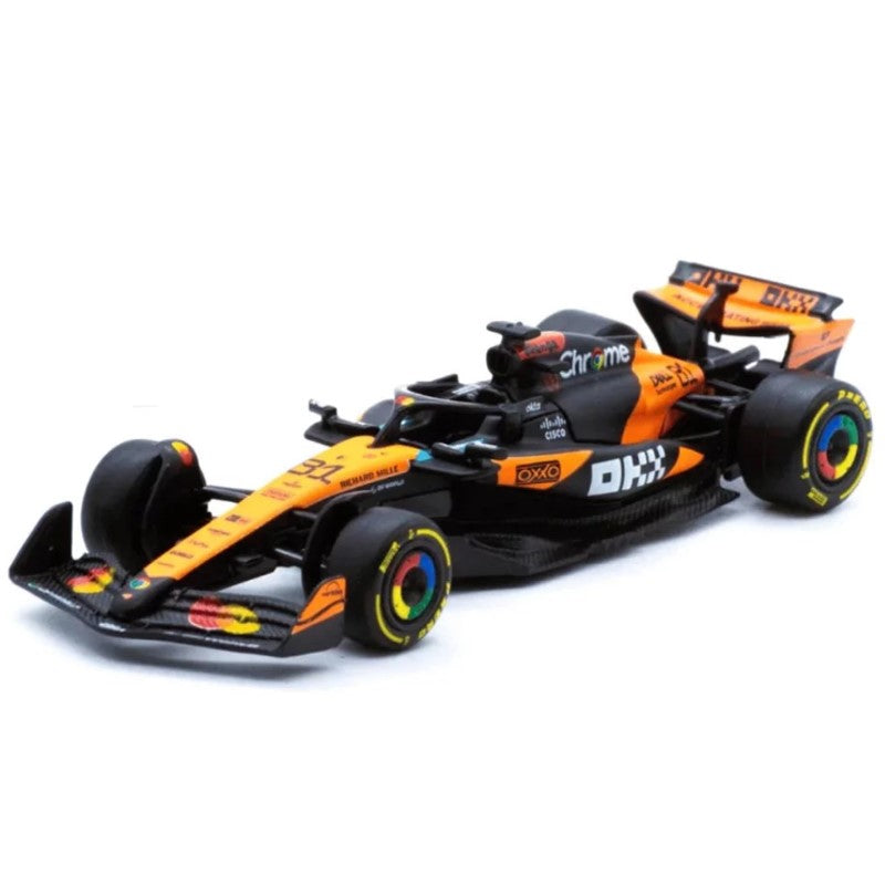 Miniatura F1 1:64 McLaren 2025 MCL39 Piastri 81 - Burago