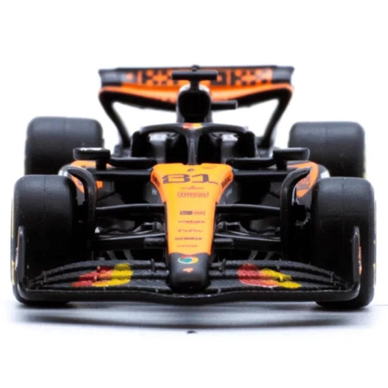 Miniatura F1 1:64 McLaren 2025 MCL39 Piastri 81 - Burago
