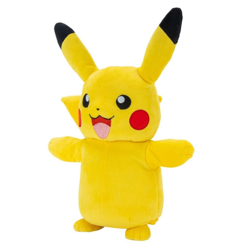 Pokemon Pelúcia de Luxo Pikachu de 35cm c/ Luz e Som - Sunny