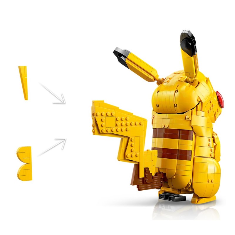 Lego Pokémon Pikachu e Pokebola - 72152