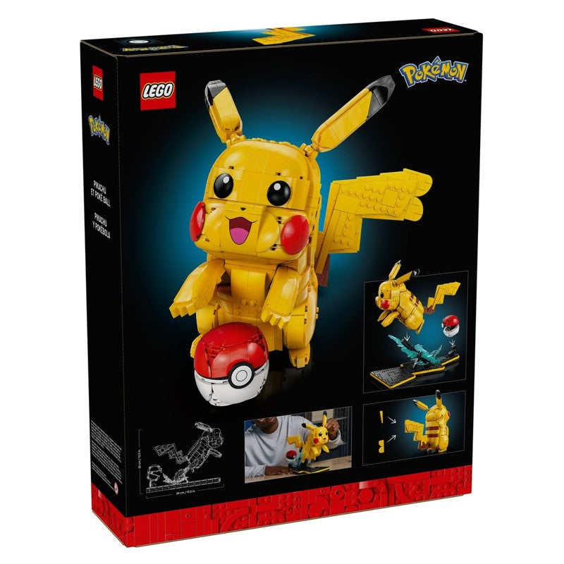 Lego Pokémon Pikachu e Pokebola - 72152