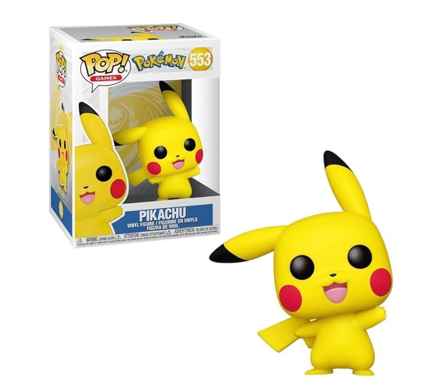 Boneco Funko Pop! Games Pokemon Pikachu - Candide