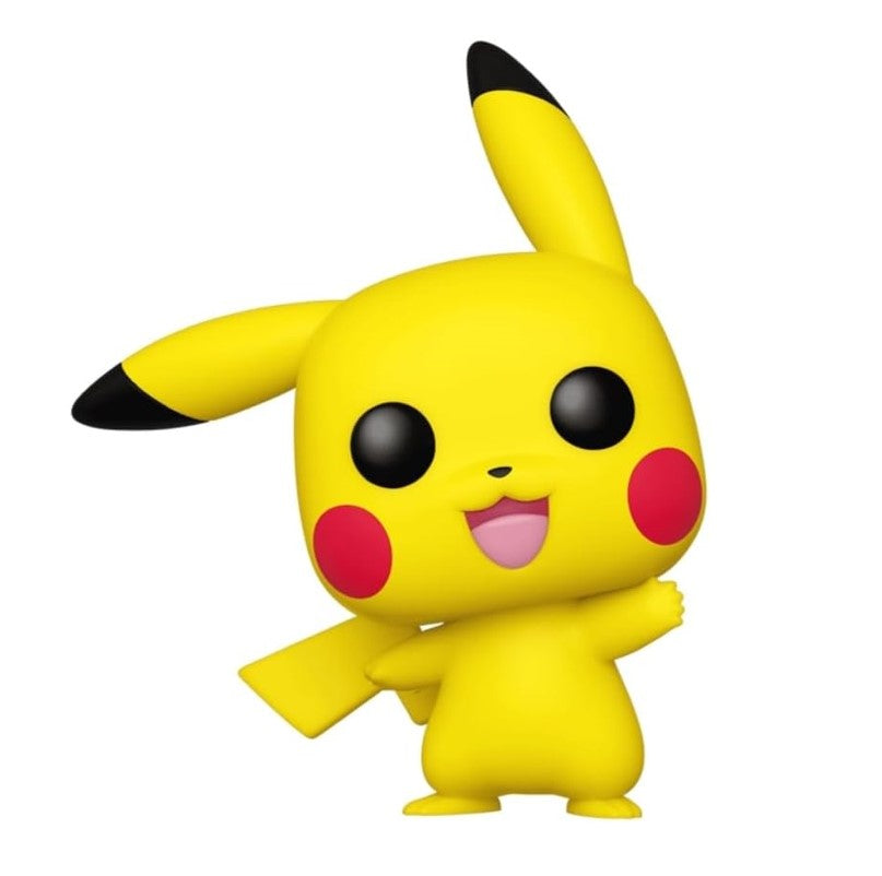 Boneco Funko Pop! Games Pokemon Pikachu - Candide