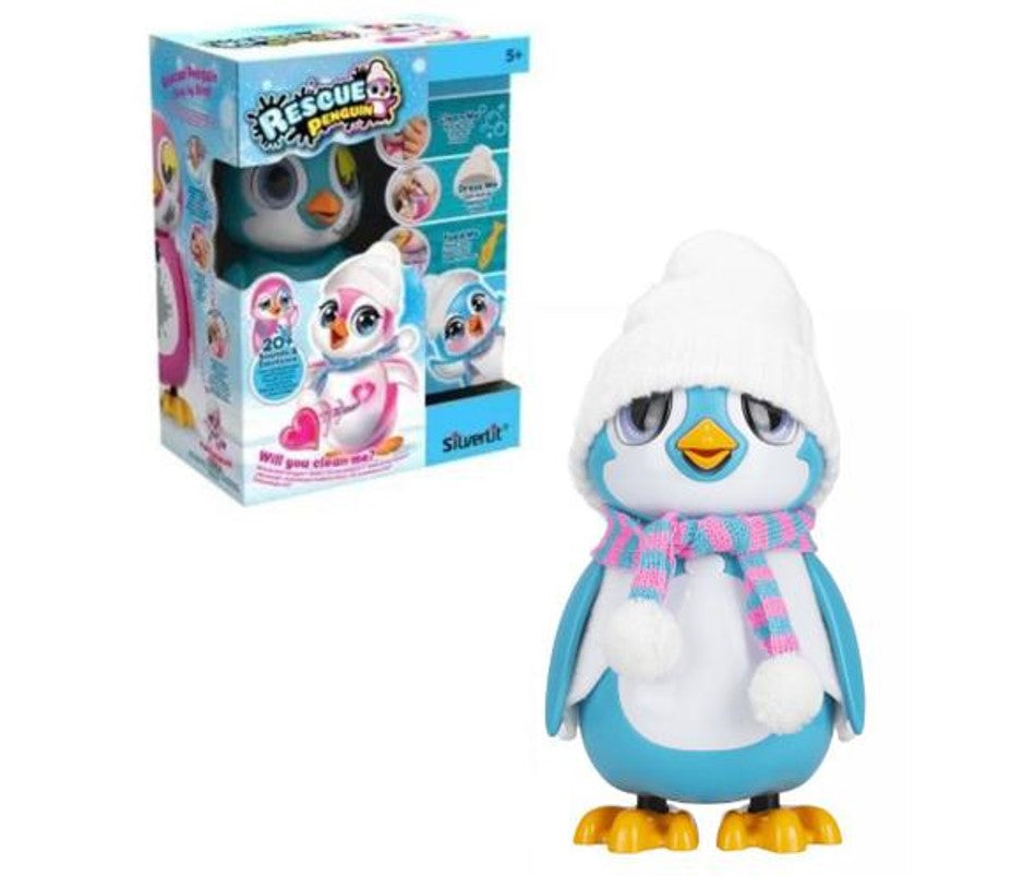 Brinquedo Interativo Resgate O Pinguim Com Som - Fun