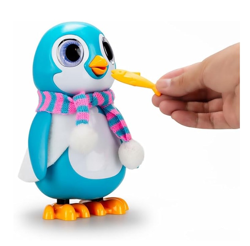 Brinquedo Interativo Resgate O Pinguim Com Som - Fun