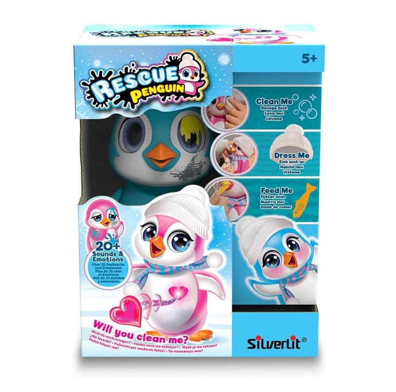 Brinquedo Interativo Resgate O Pinguim Com Som - Fun