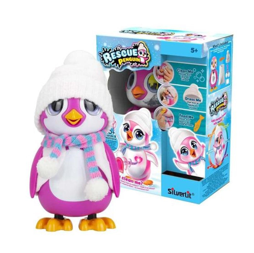 Brinquedo Interativo Resgate O Pinguim Com Som - Fun