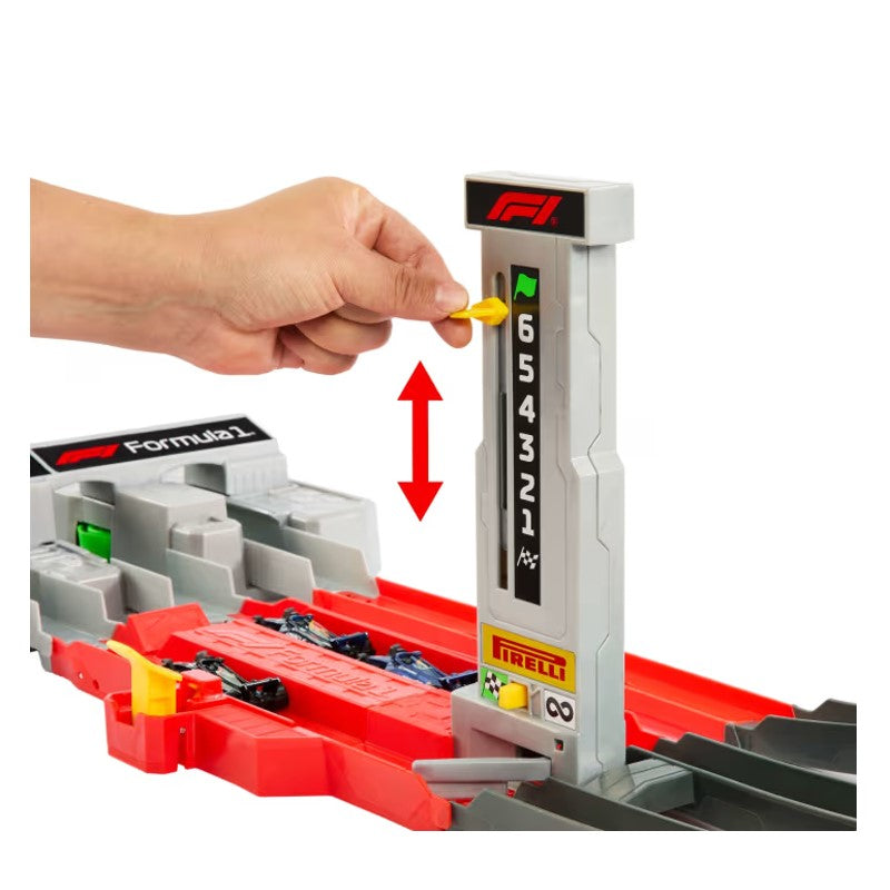 Hot Wheels Pista Racing F1 Circuito Grand Prix - Mattel