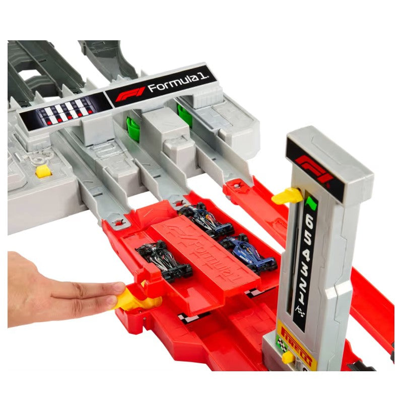 Hot Wheels Pista Racing F1 Circuito Grand Prix - Mattel