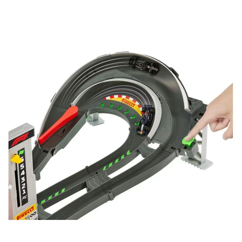 Hot Wheels Pista Racing F1 Circuito Grand Prix - Mattel
