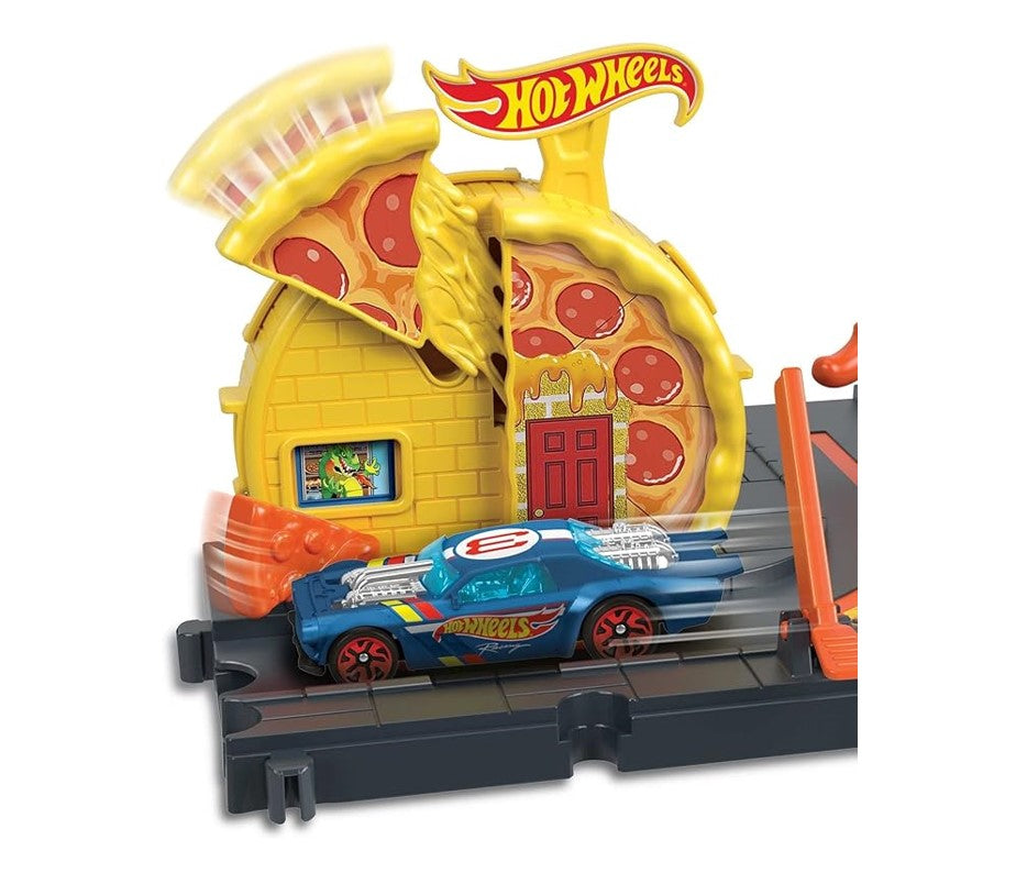 Pista Hot Wheels City Lugares Favoritos - Mattel