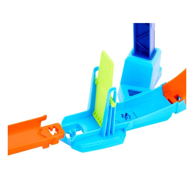 Pista de acrobacias Hot Wheels Corkscrew Jump Champion - Mattel