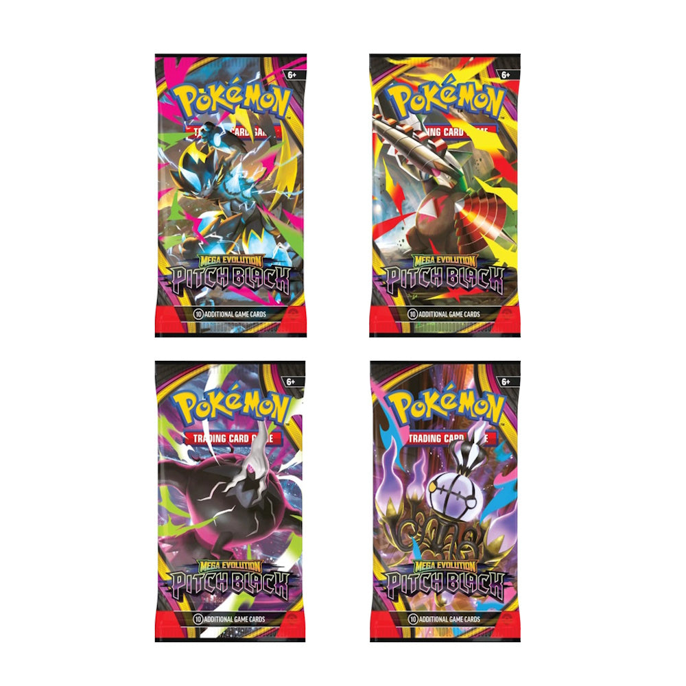 Pokémon TCG: Mega Evolution Pitch Black Booster Bundle Inglês