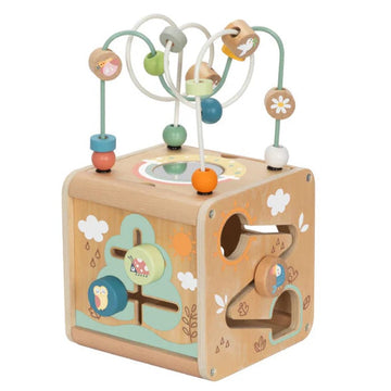 Cubo de Atividades Educativo - Tooky Toy