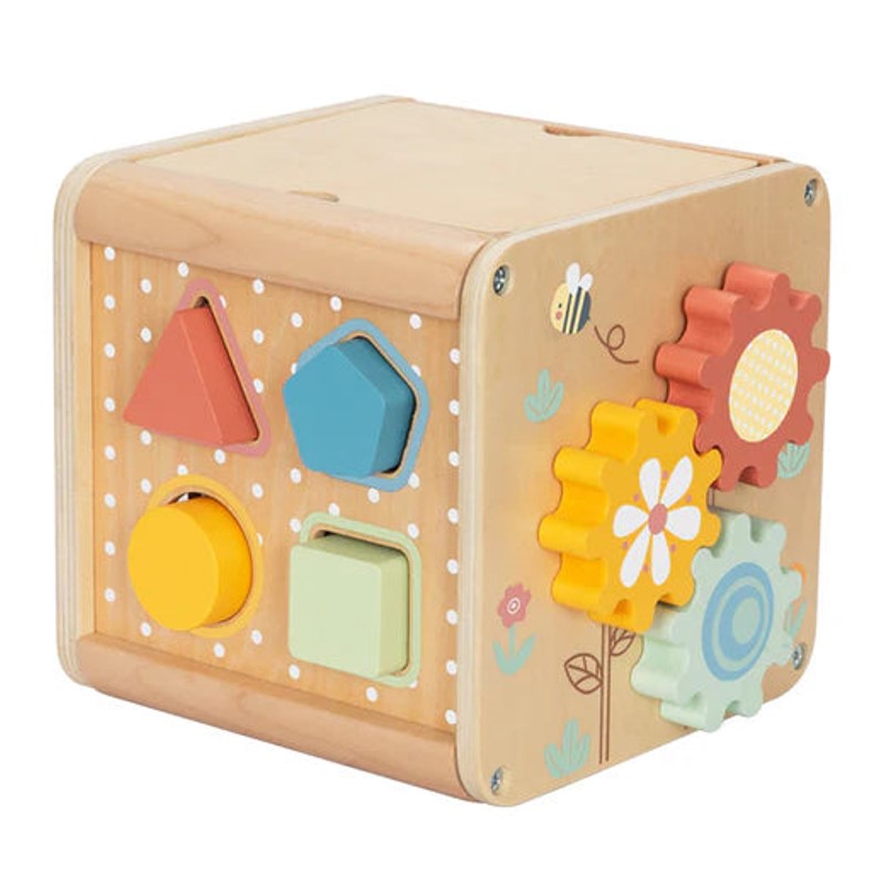 Cubo de Atividades Educativo - Tooky Toy