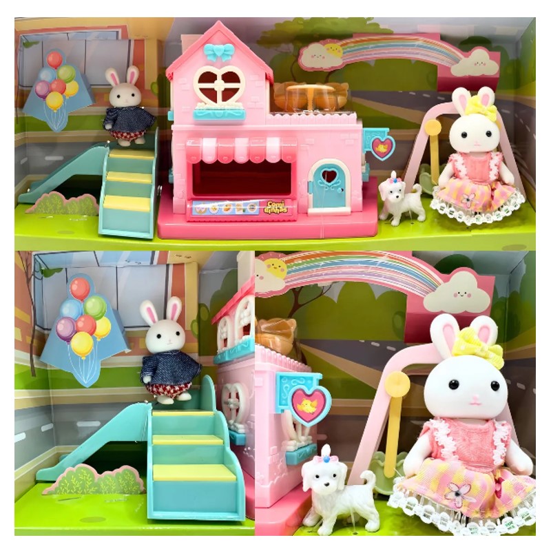 Casinha Feliz Playground - Zoop Toys