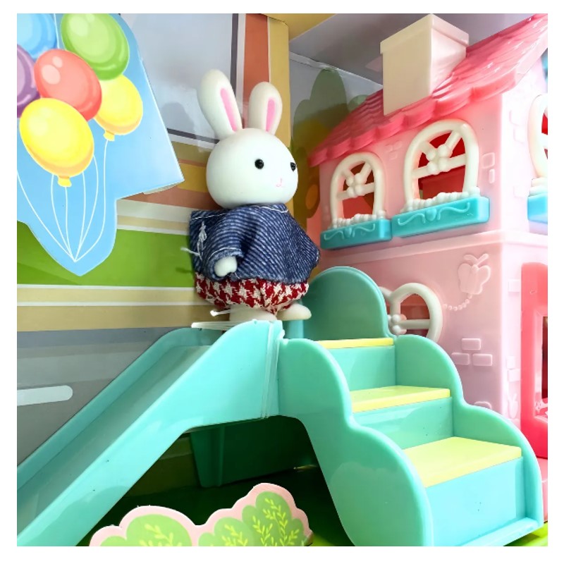 Casinha Feliz Playground - Zoop Toys