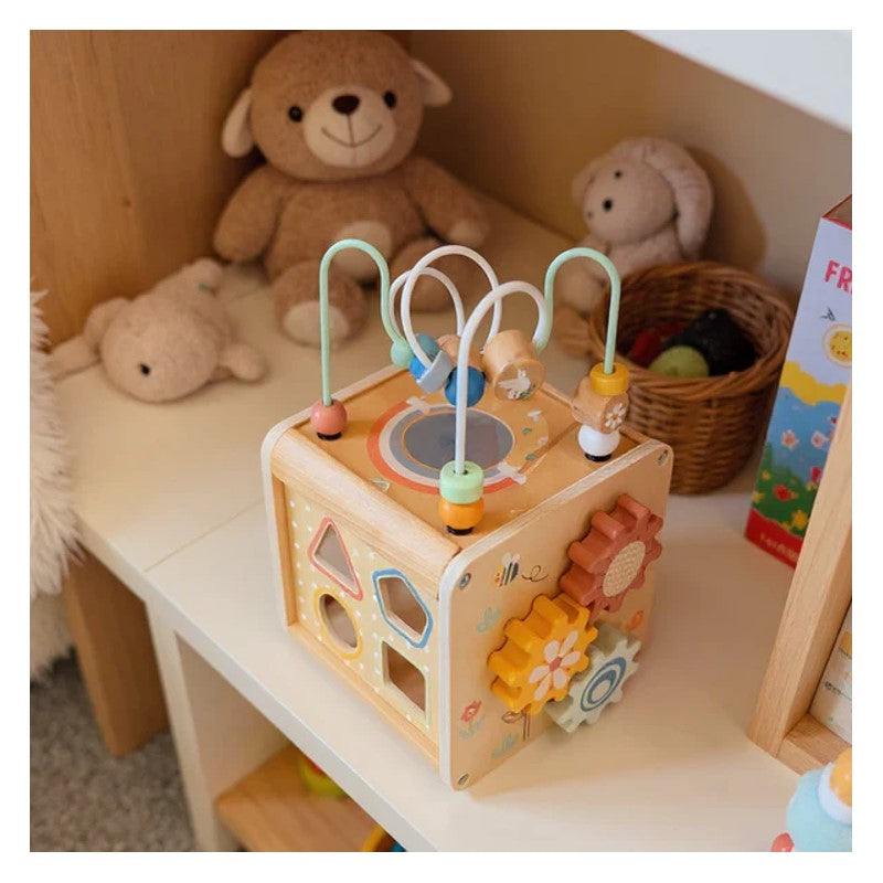 Cubo de Atividades Educativo - Tooky Toy