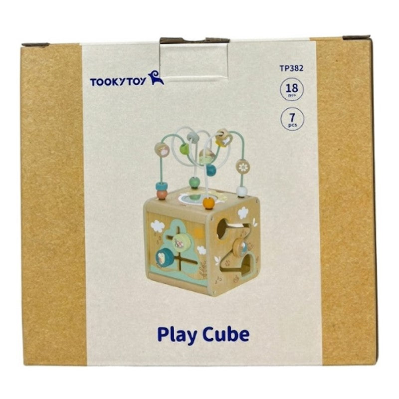 Cubo de Atividades Educativo - Tooky Toy