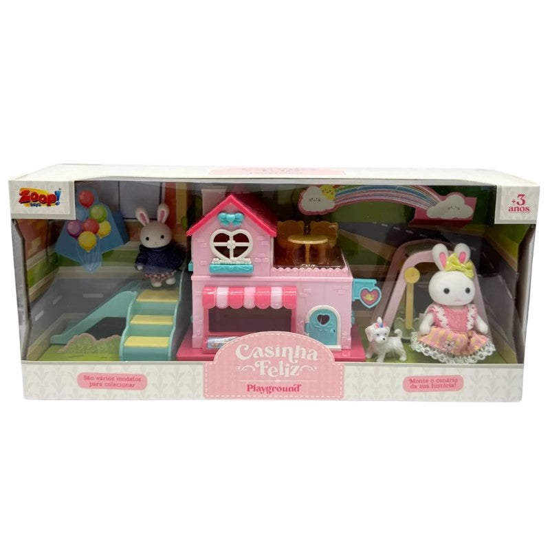 Casinha Feliz Playground - Zoop Toys