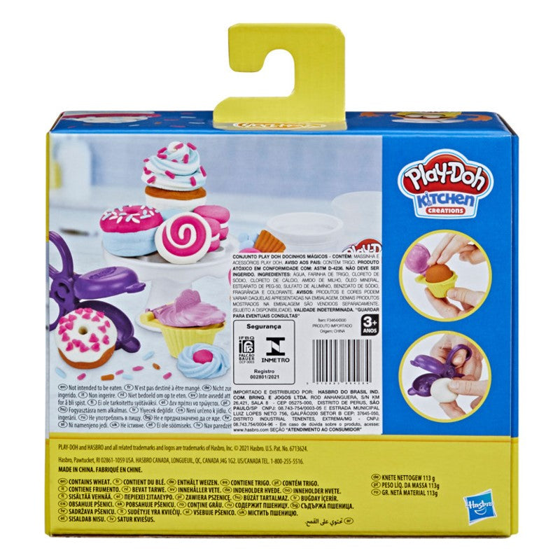 Play-Doh Conjunto Docinhos Mágicos - Hasbro