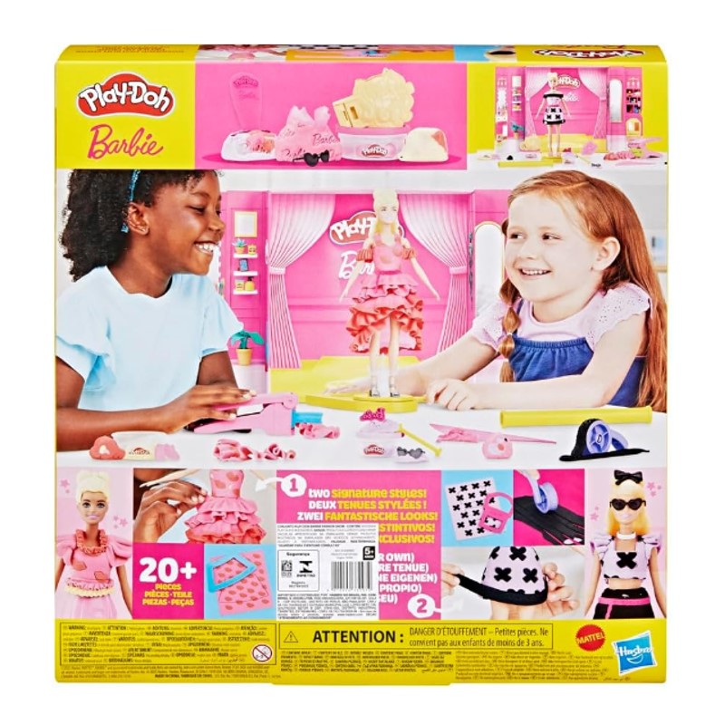 Massinha Play Doh Barbie Desfile de Moda - Hasbro