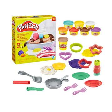 Conjuto Play-Doh Panquecas Divertidas - Hasbro