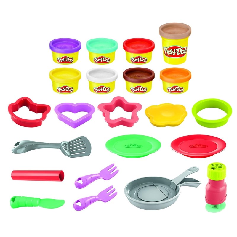 Conjuto Play-Doh Panquecas Divertidas - Hasbro
