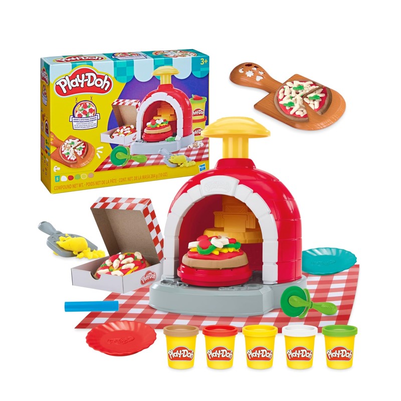 Play-Doh Conjunto Pizzaria Girar e Enfeitar - Hasbro