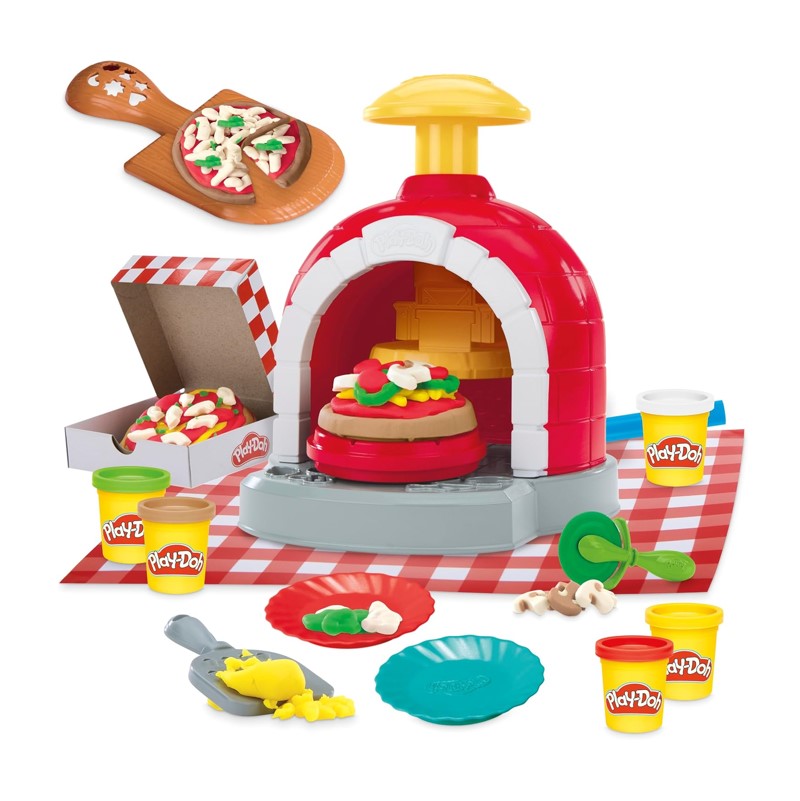 Play-Doh Conjunto Pizzaria Girar e Enfeitar - Hasbro