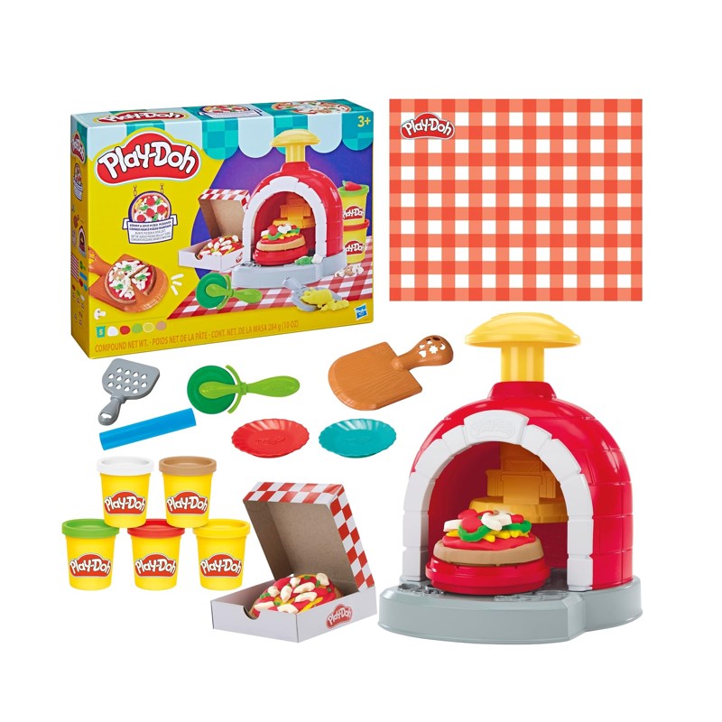 Play-Doh Conjunto Pizzaria Girar e Enfeitar - Hasbro